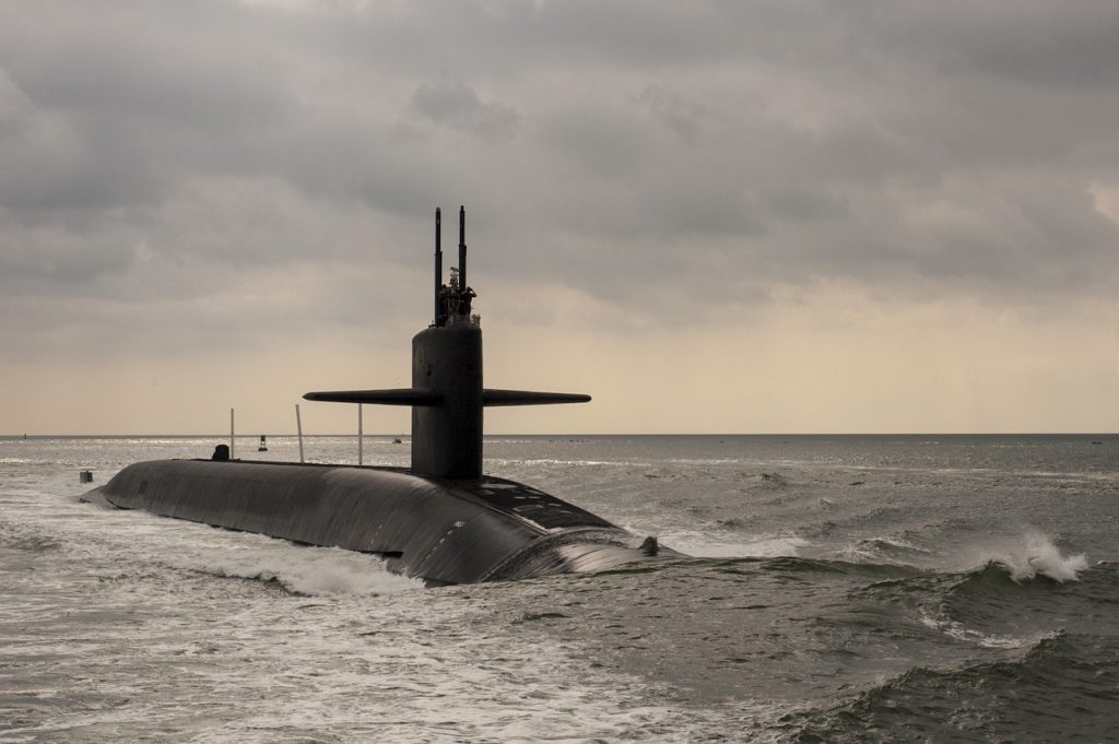 Presión Hidrostática Sobre Un Submarino