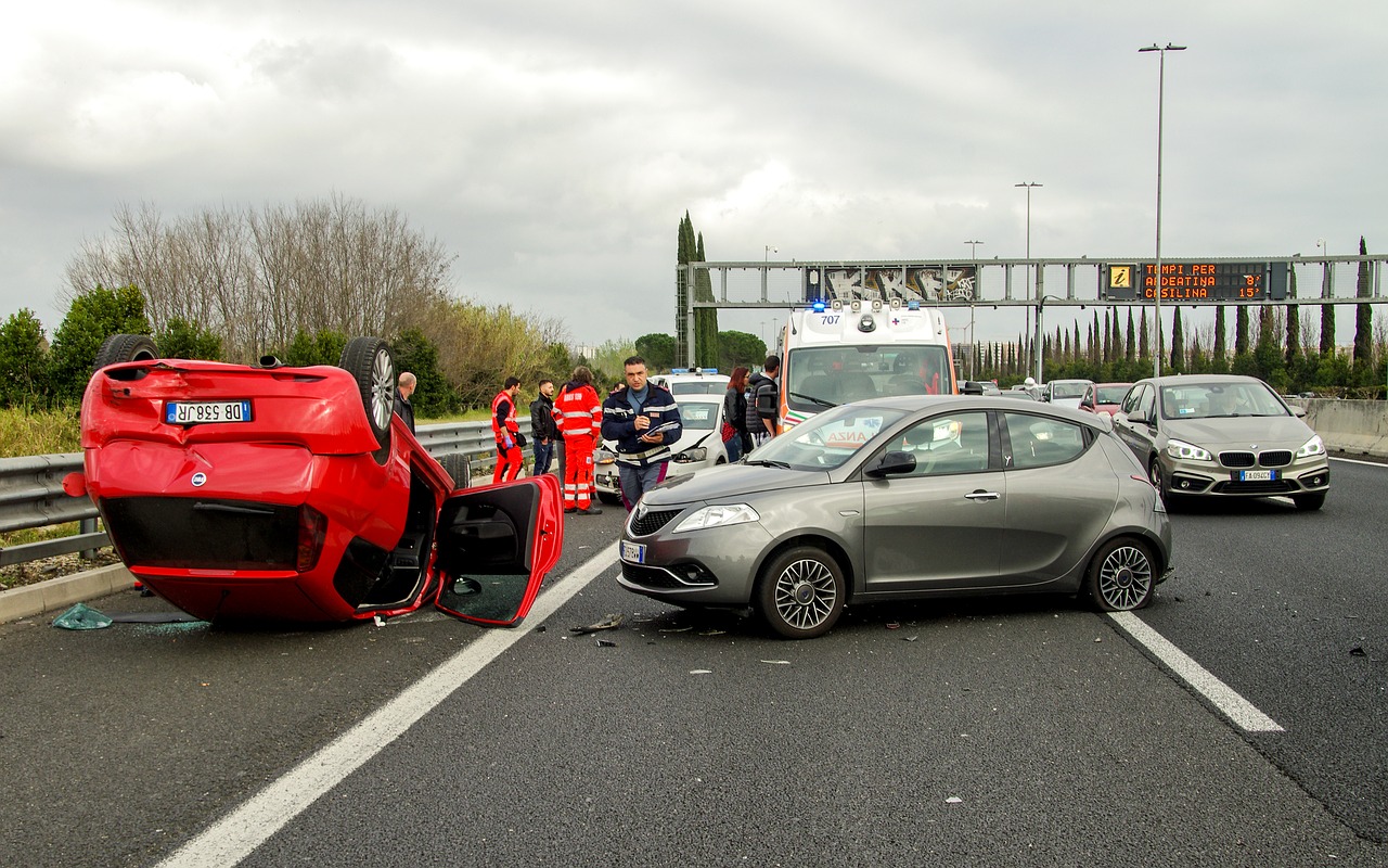 Choque entre dos Coches