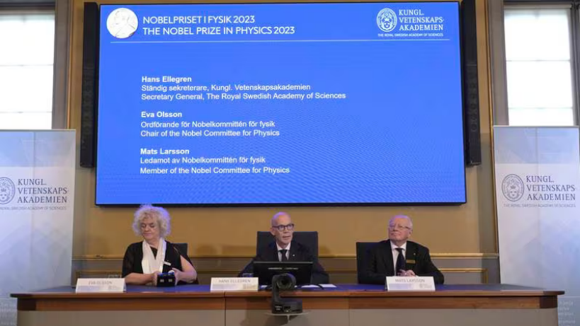 Premio Nobel de Física 2023